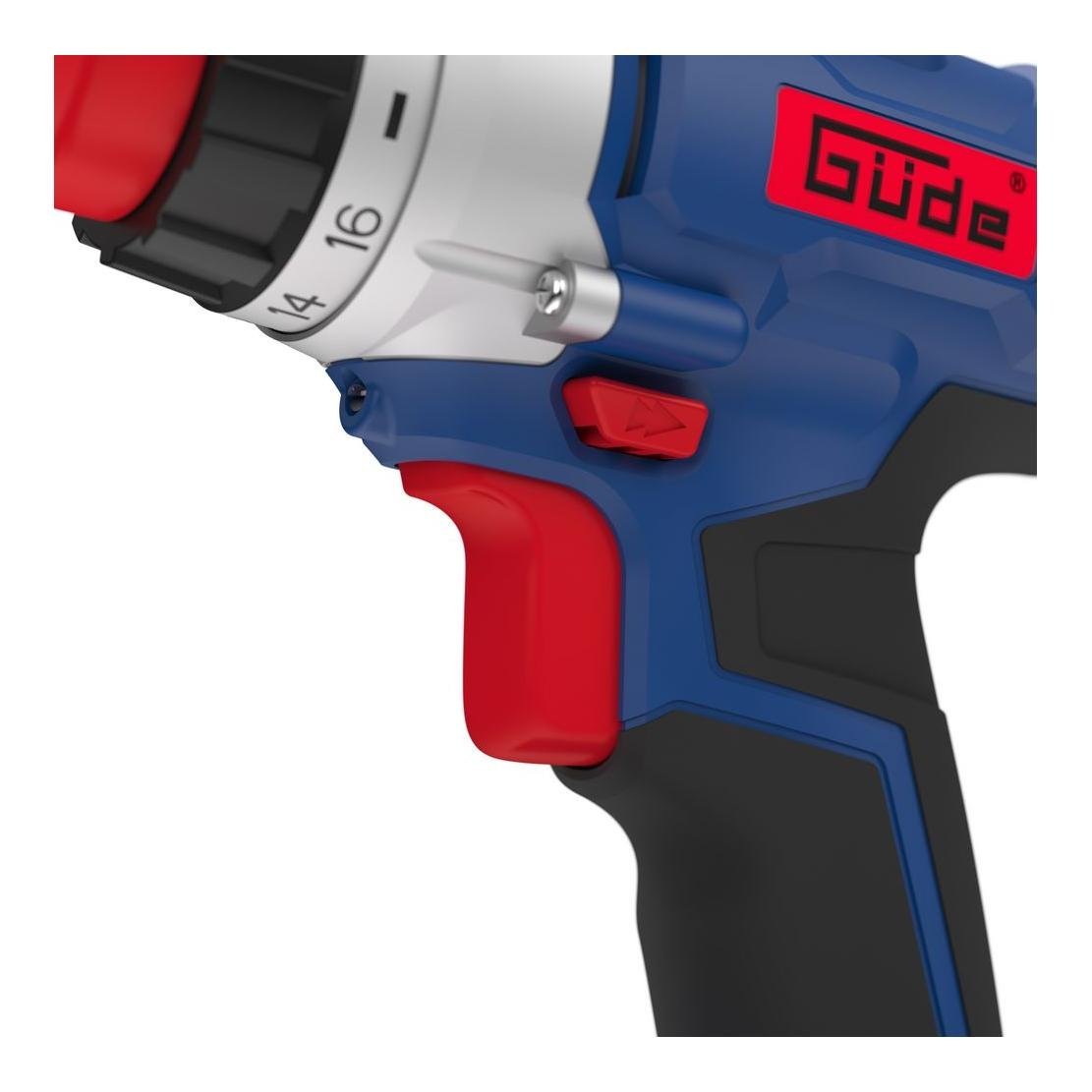 Akku Bohrschrauber BS 18 - Set 126tlg