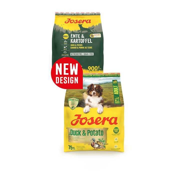 Josera Ente und Kartoffel Trockenfutter 