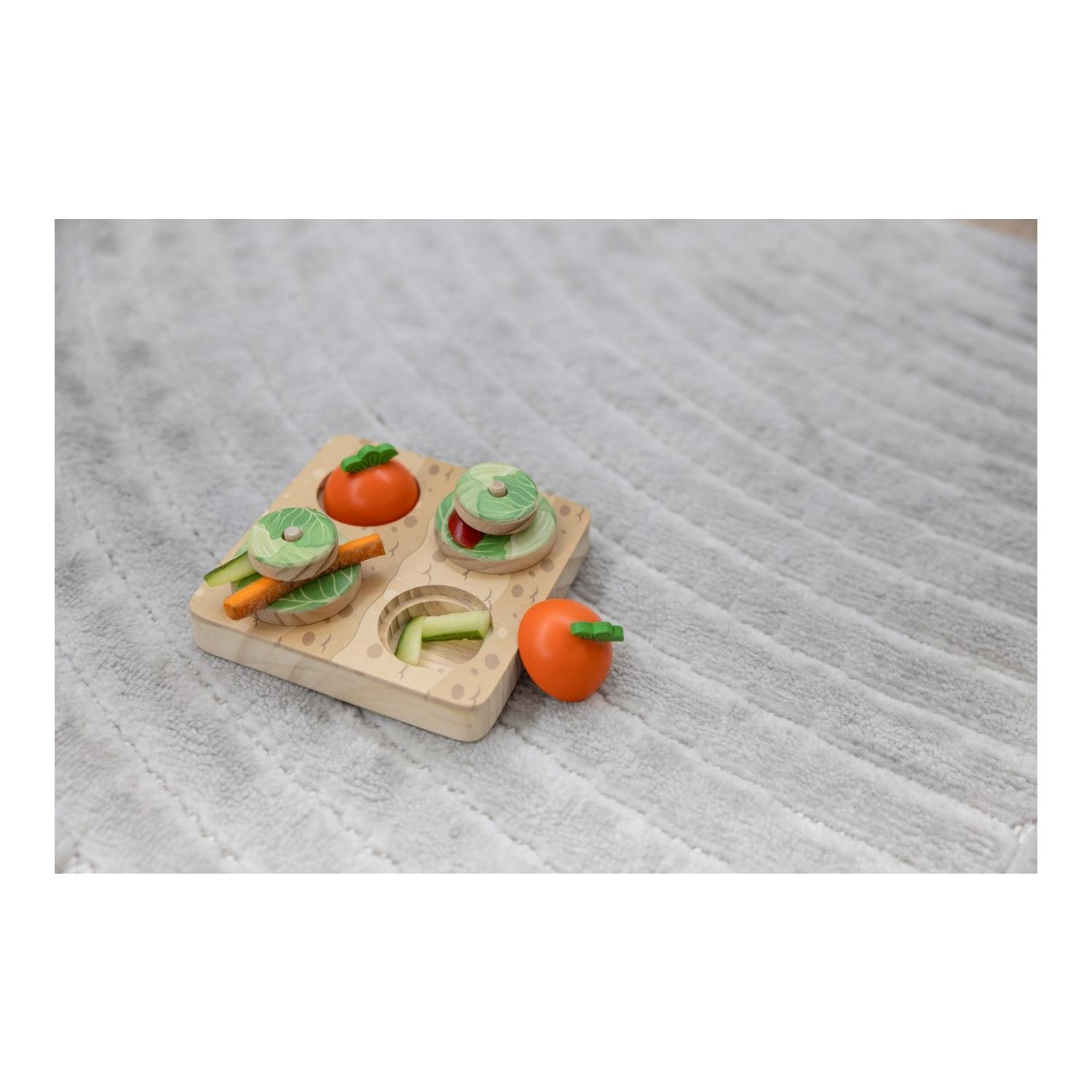 Denk- und Lernspielzeug Veggie für Kaninchen