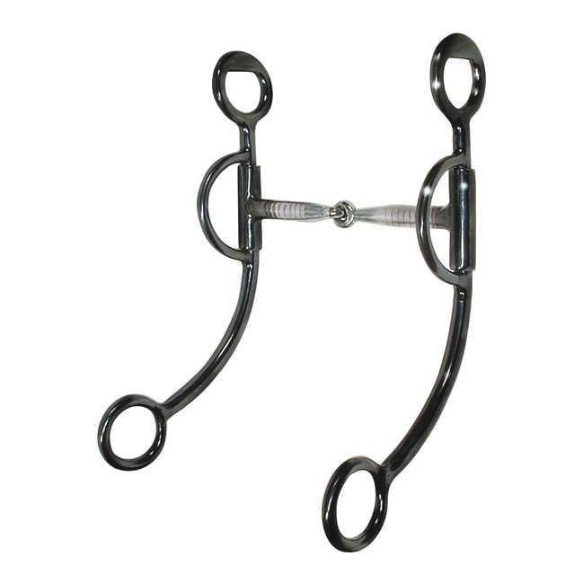 Image of Western Imports Snaffle Bit mit short shanks bei Hauptner.ch