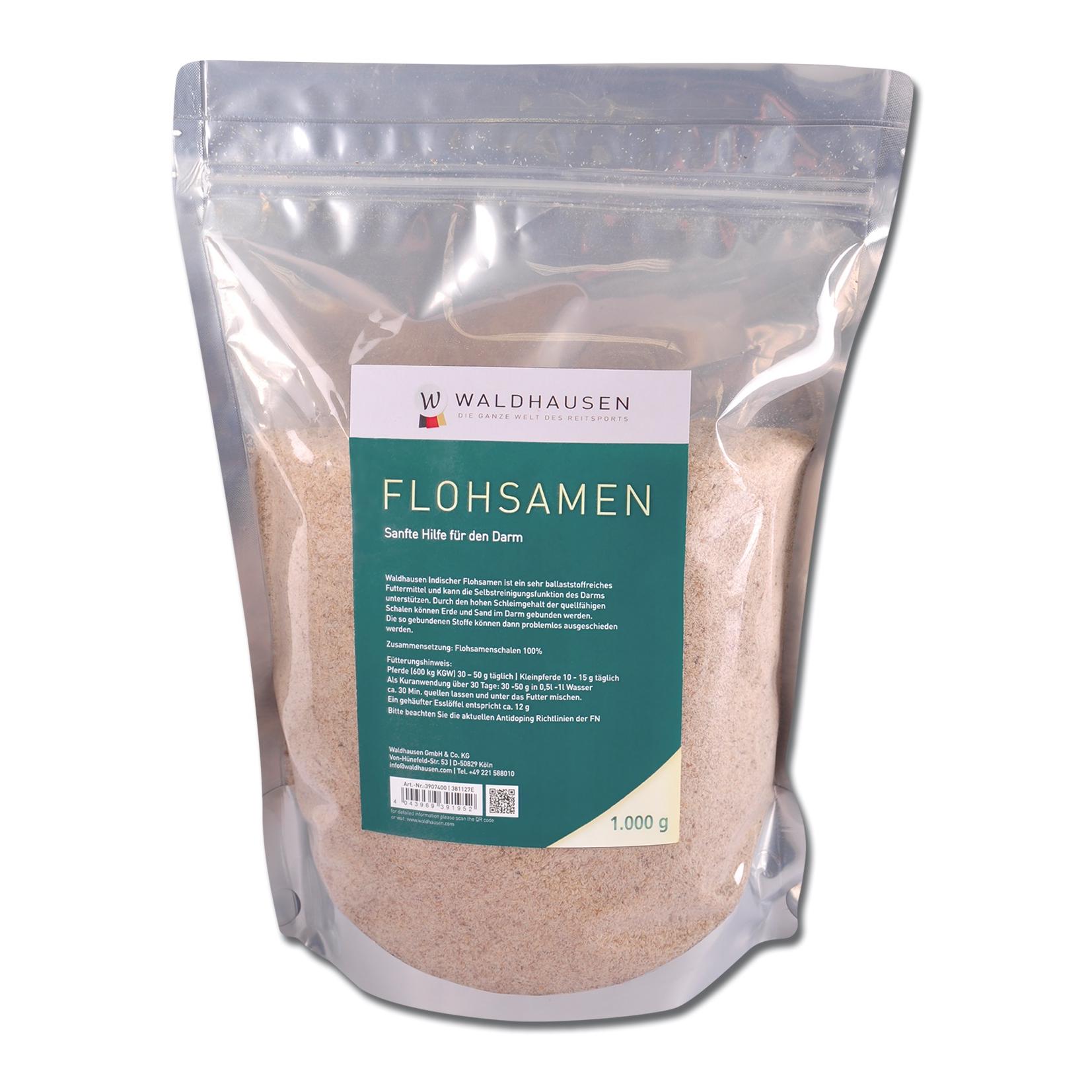 Flohsamen - sanfte Hilfe für den Darm