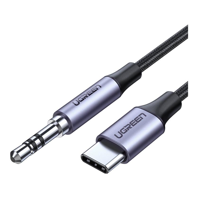 Image of Ugreen USB-C zu 3.5mm Audio Adapter 2m bei Hauptner.ch