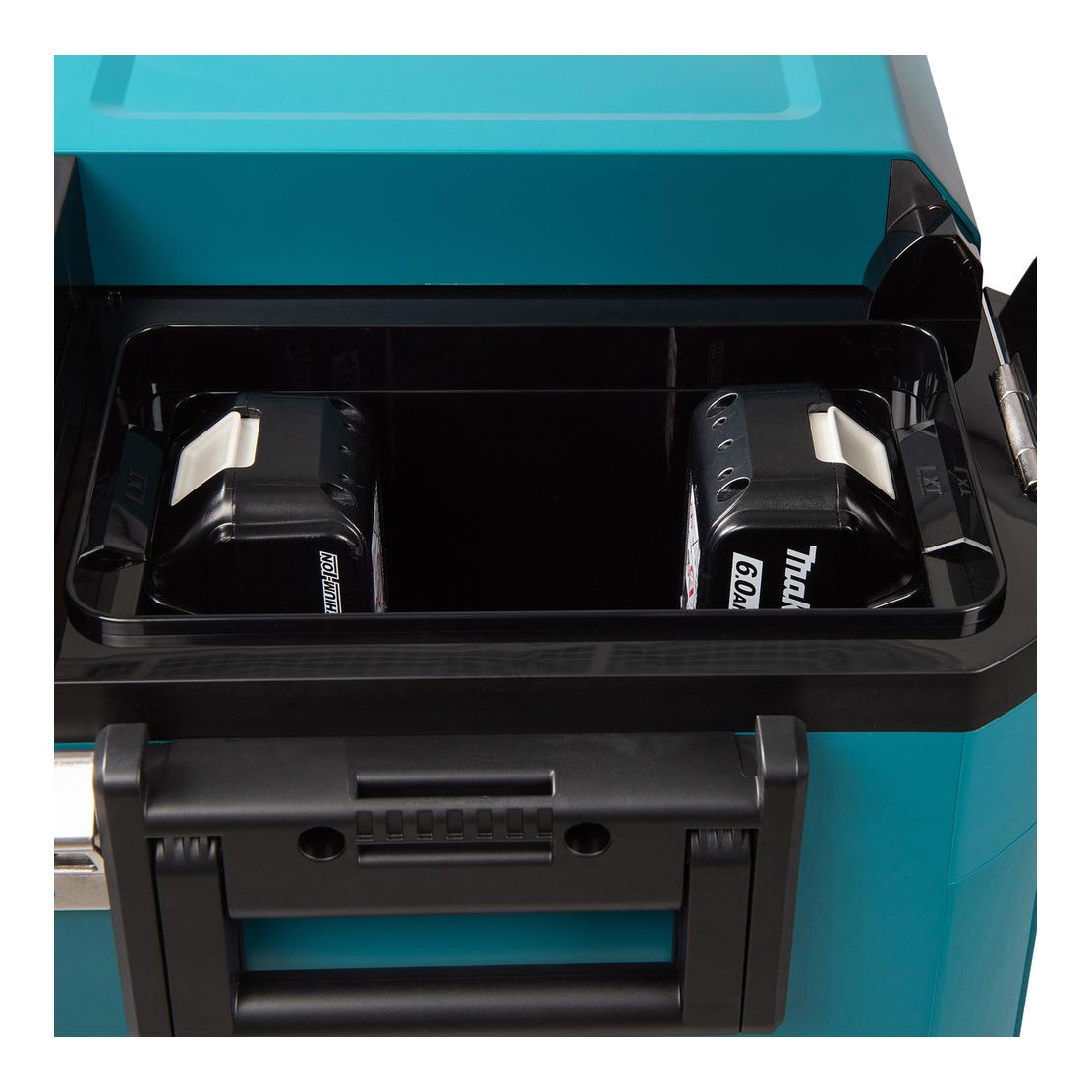 CW004GZ Akku-Kühl- und Wärmebox mit 2 Temperaturzonen