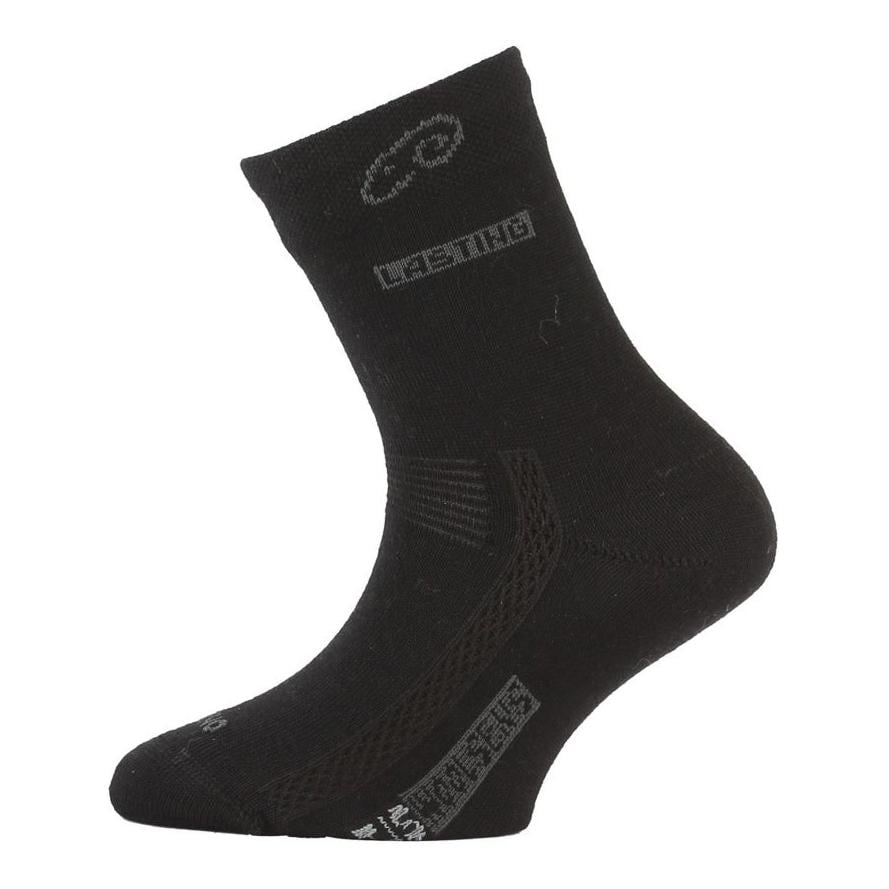 Image of Lasting Kinder Merinowolle Socken - schwarz bei Hauptner.ch