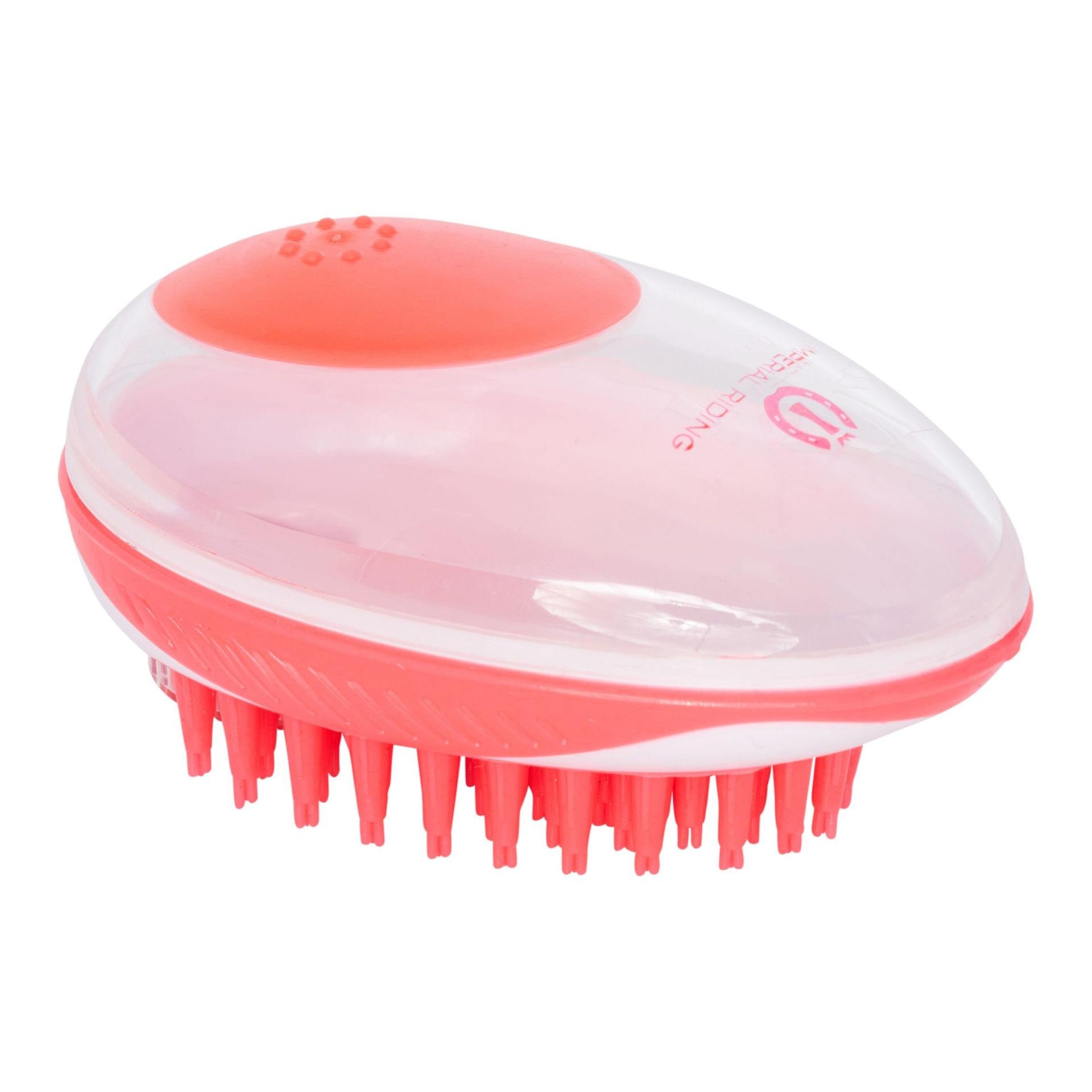 Image of Imperial Riding Putzbürste IRHStar Care - Diva Pink - bei Hauptner.ch