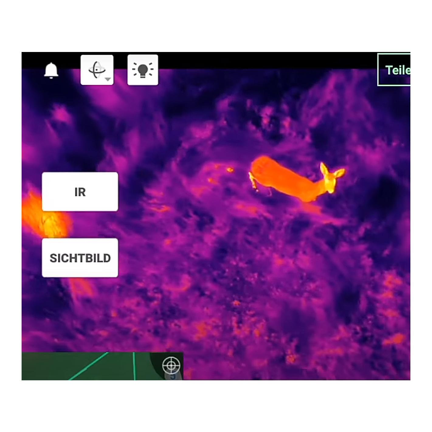 Mavic 3 Thermal Wärmebilddrohne EU/C2