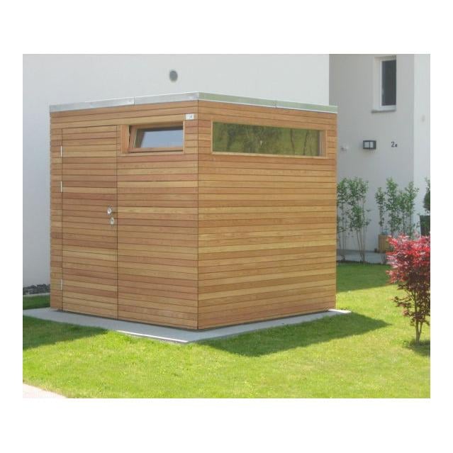 Gartenhaus Rhomboidschalung Kubus