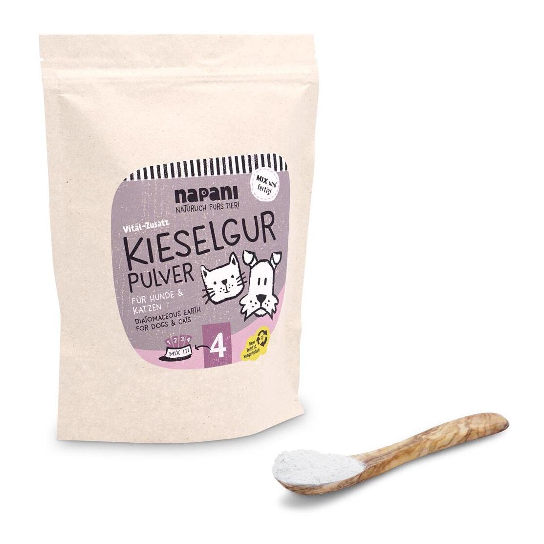 Image of Napani Kieselgur - Weiss - bei Hauptner.ch