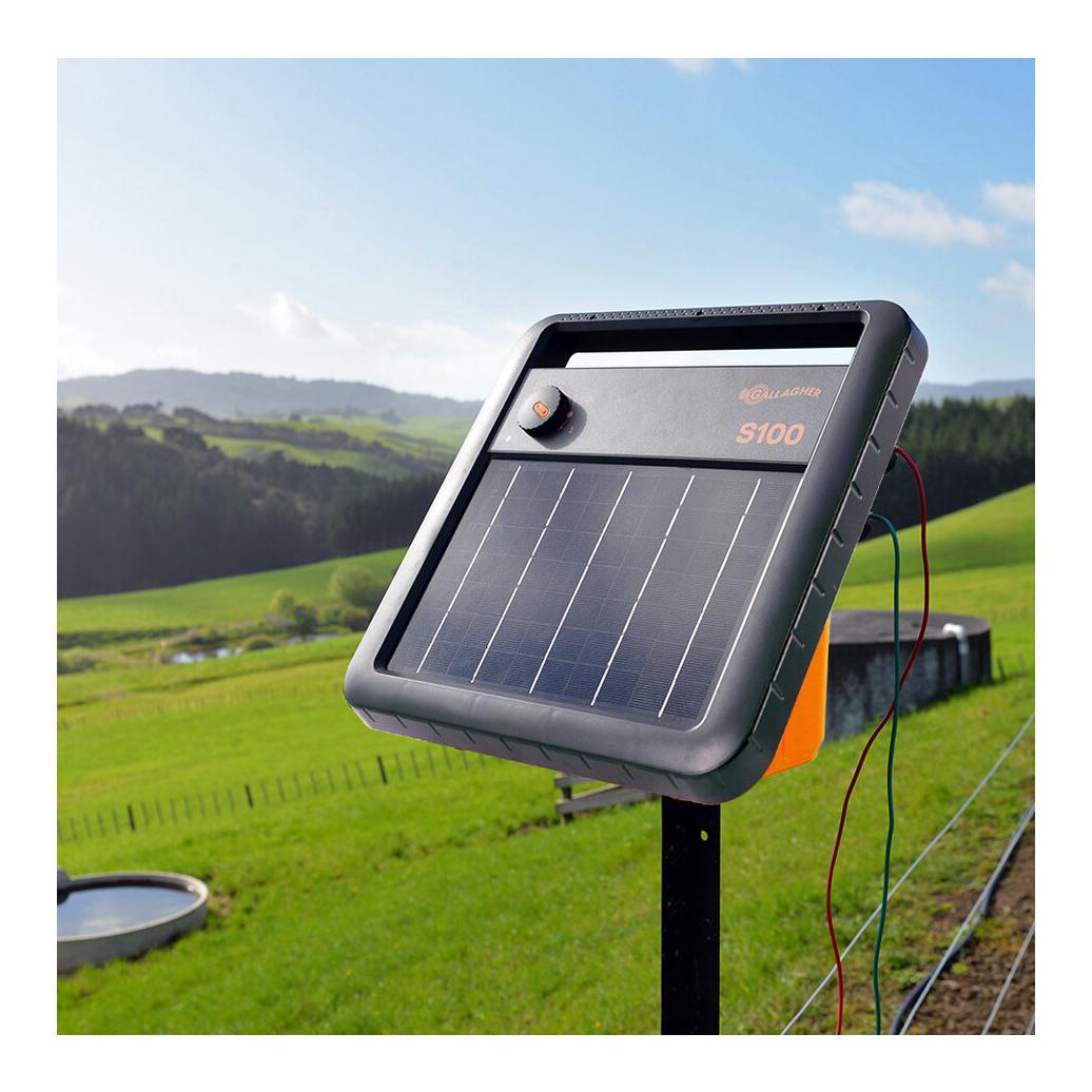 Solargerät S100 - inkl. Batterie