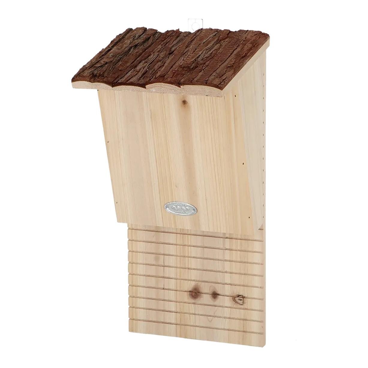 Fledermauskasten Rindendach