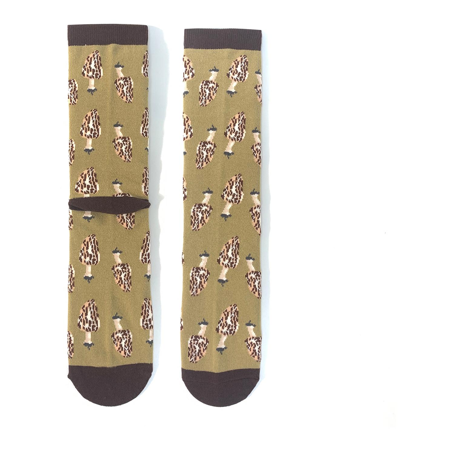 Jägerstrumpf Fusspilz Morchel