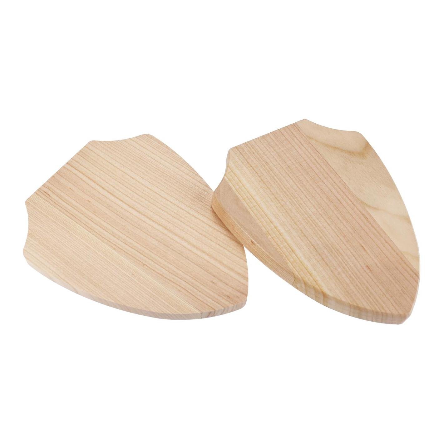 Image of Hauptner Jagd Wappenschild / Wandschild blanko aus Kirschholz - Braun - bei Hauptner.ch