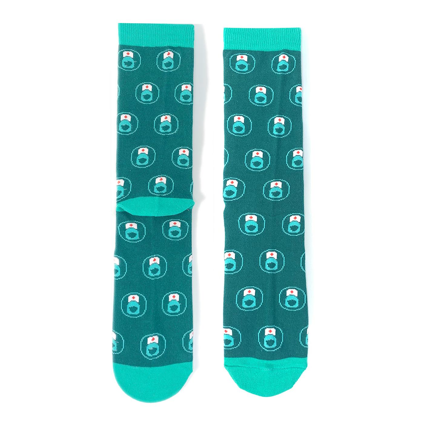Chaussettes pour soignants infirmière