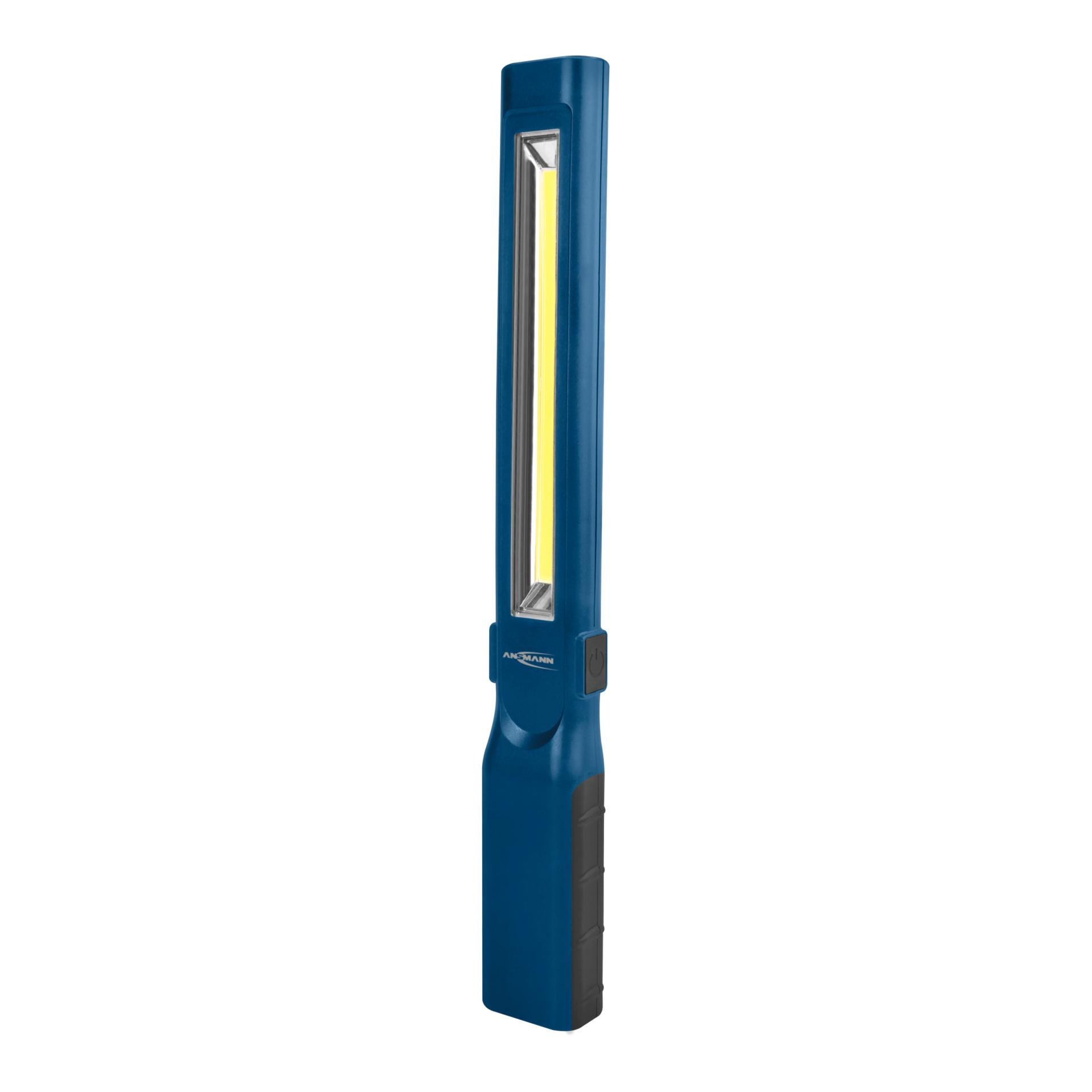 Werkstattlampe WL450R slim aufladbar - blau