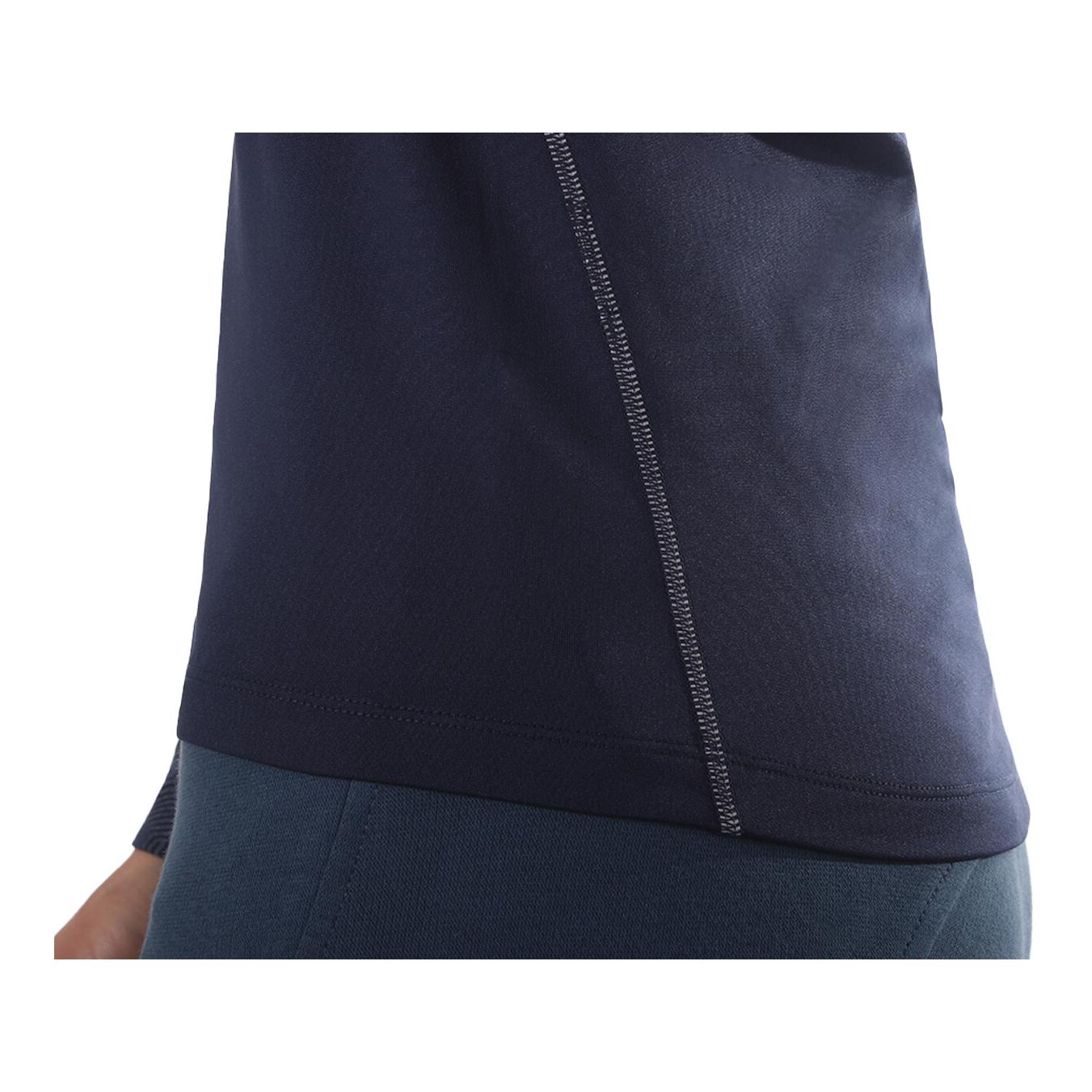 Pull chauffant Loua pour dames - porto red