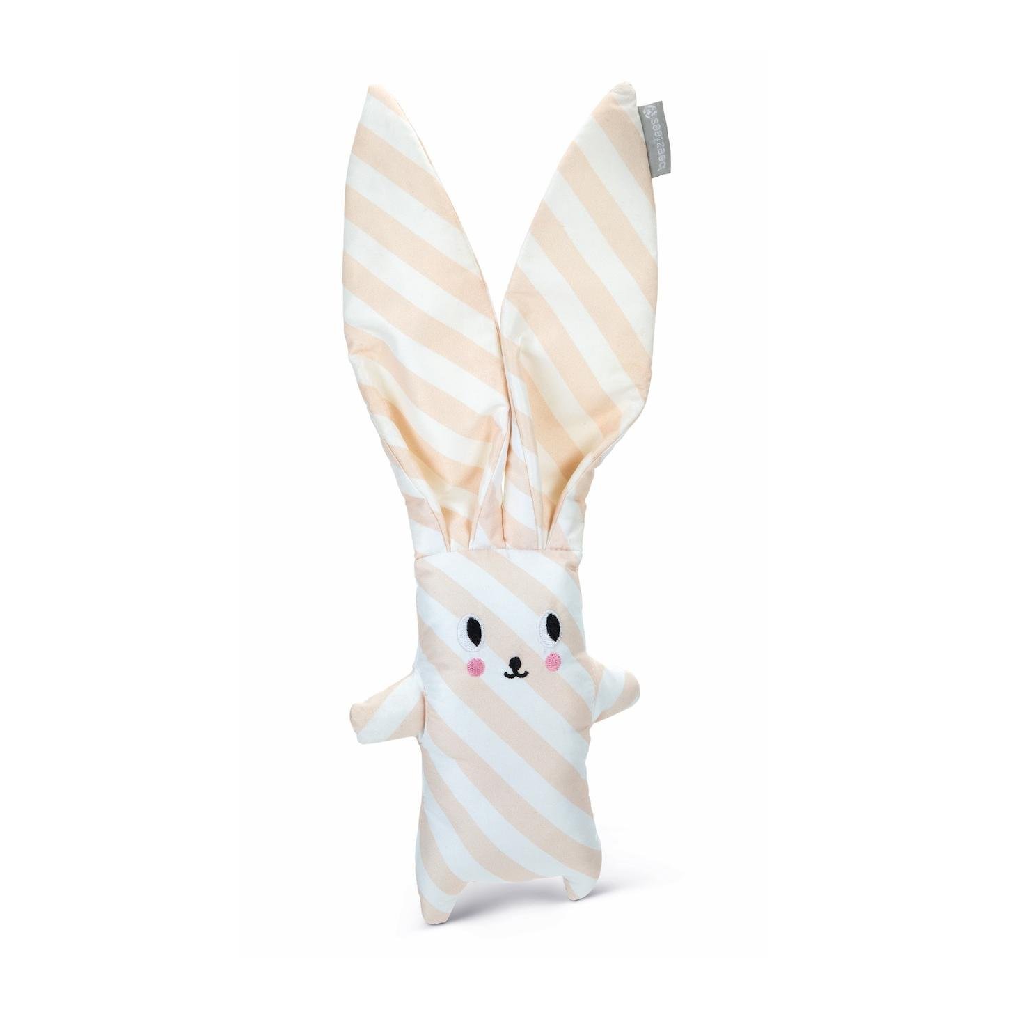 Image of Beeztees Spielzeug Hase Buddy - pink/weiss bei Hauptner.ch