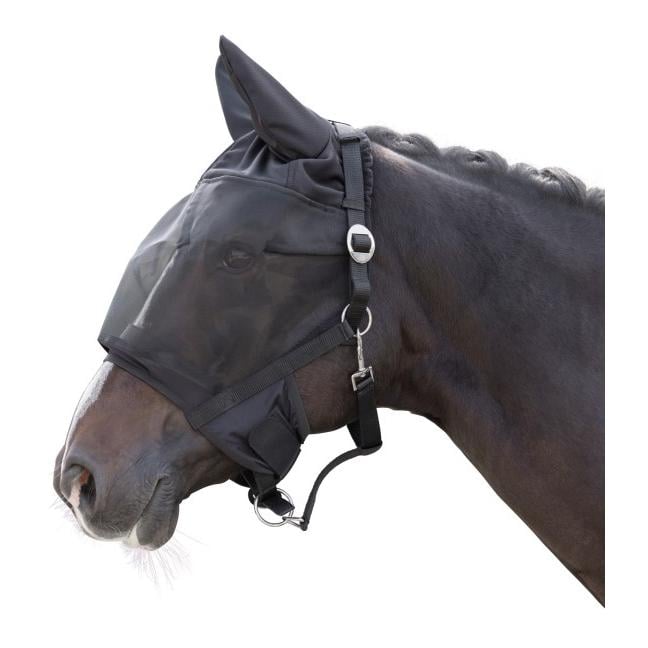 Halfter mit integrierter Fliegenschutzmaske