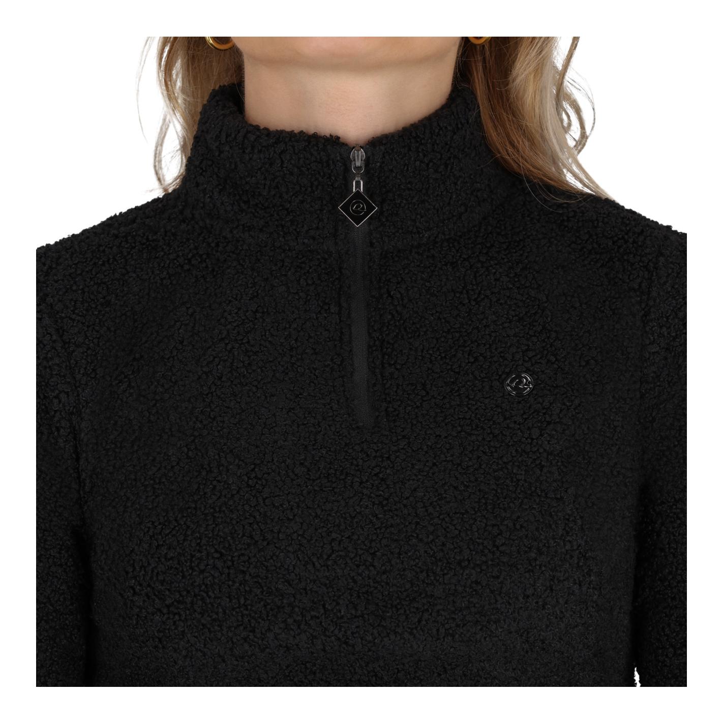 Pullover mit halbem Reissverschluss Teddie