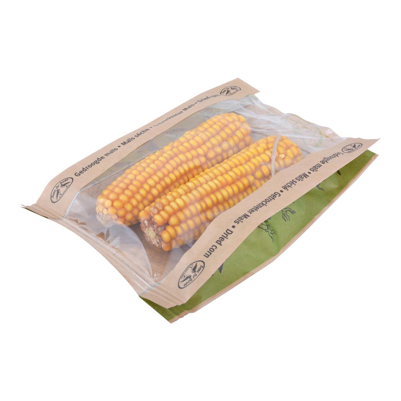 Getrocknete Maiskolben