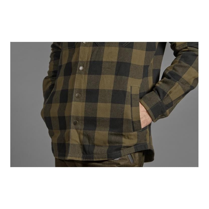 Canada Hemd - Green check