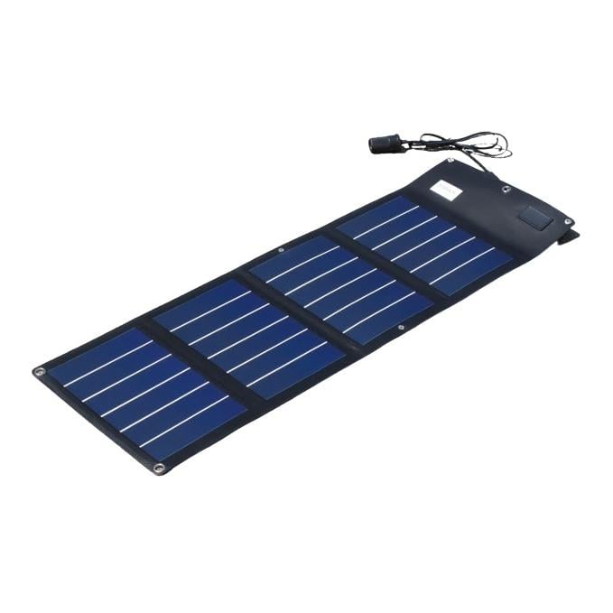 Image of Sistech Solarflex 5V/20W Modul Solarladegerät - Blau - bei Hauptner.ch