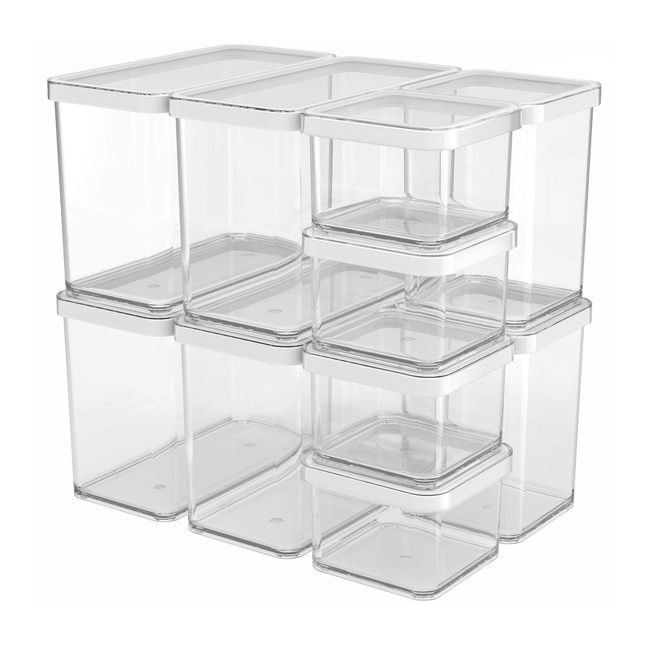 Set Vorratsdosen 10 tlg. LOFT