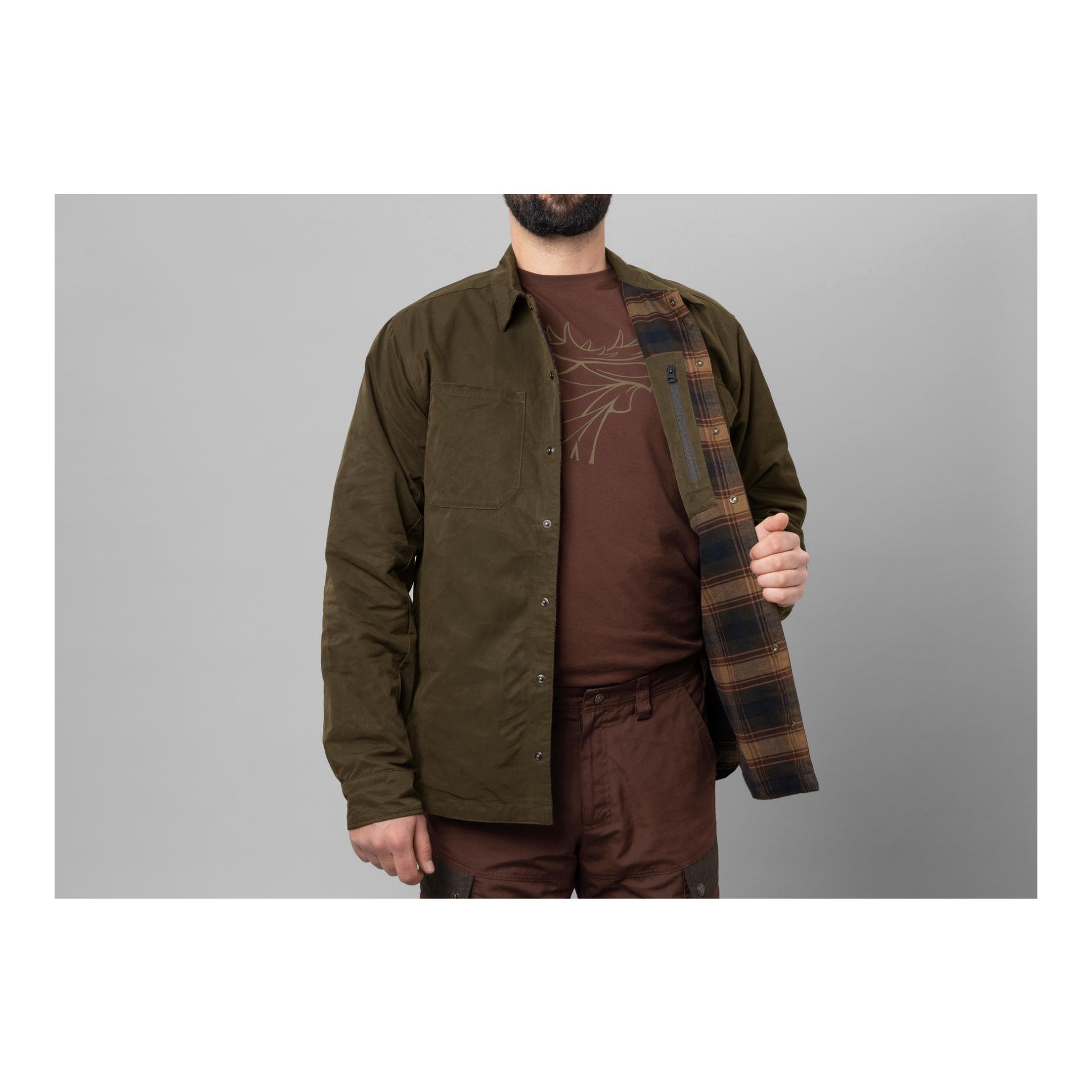 Hemdjacke Eirik wendbar