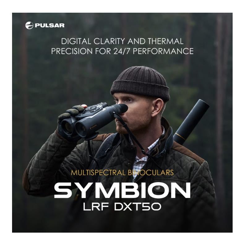 Pulsar Symbion LRF DXT50 1280x1024 - Multispektrales Fernglas