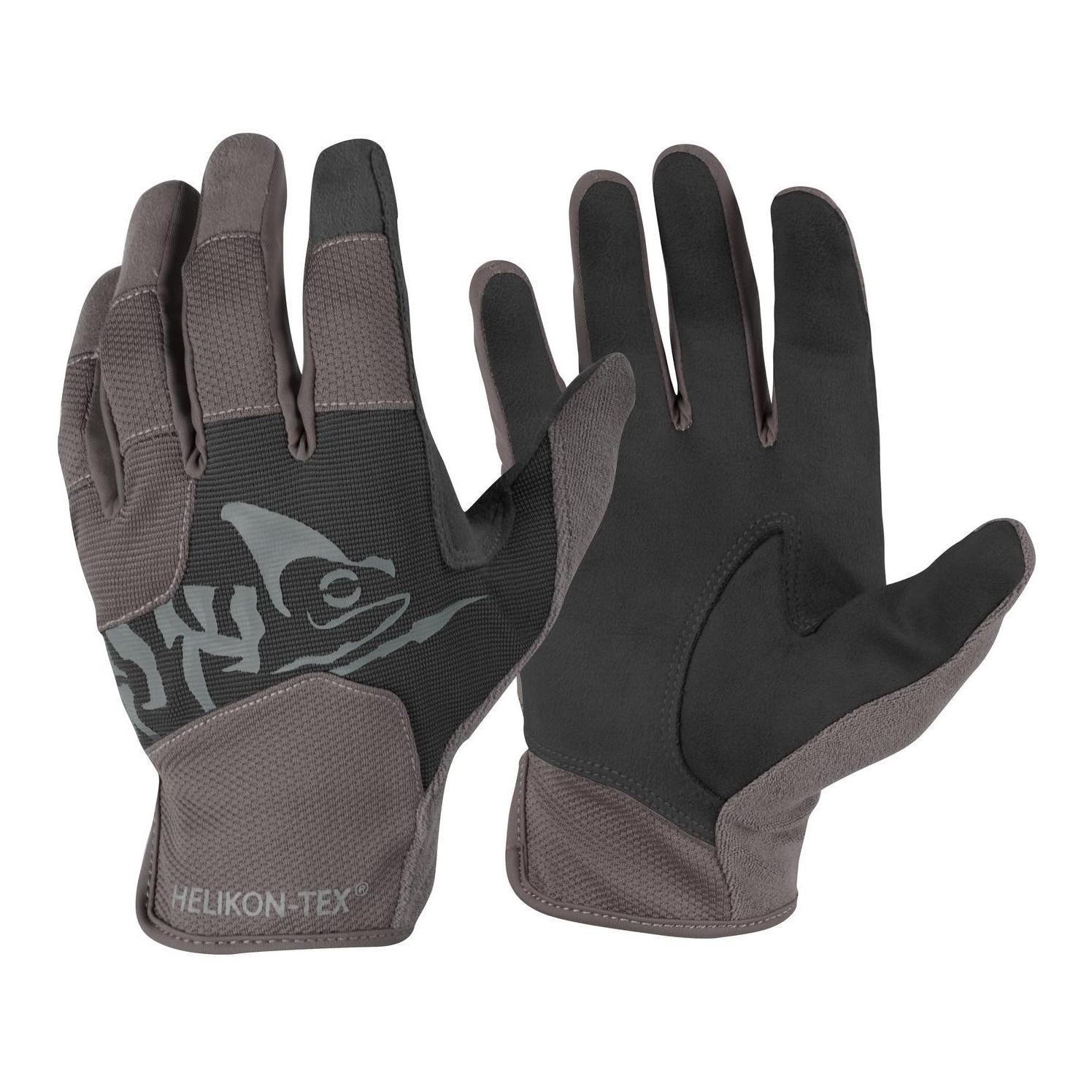 Image of Helikon All Round Fit Tactical Handschuhe - Schwarz / Grau - Schwarz/Grau - bei Hauptner.ch
