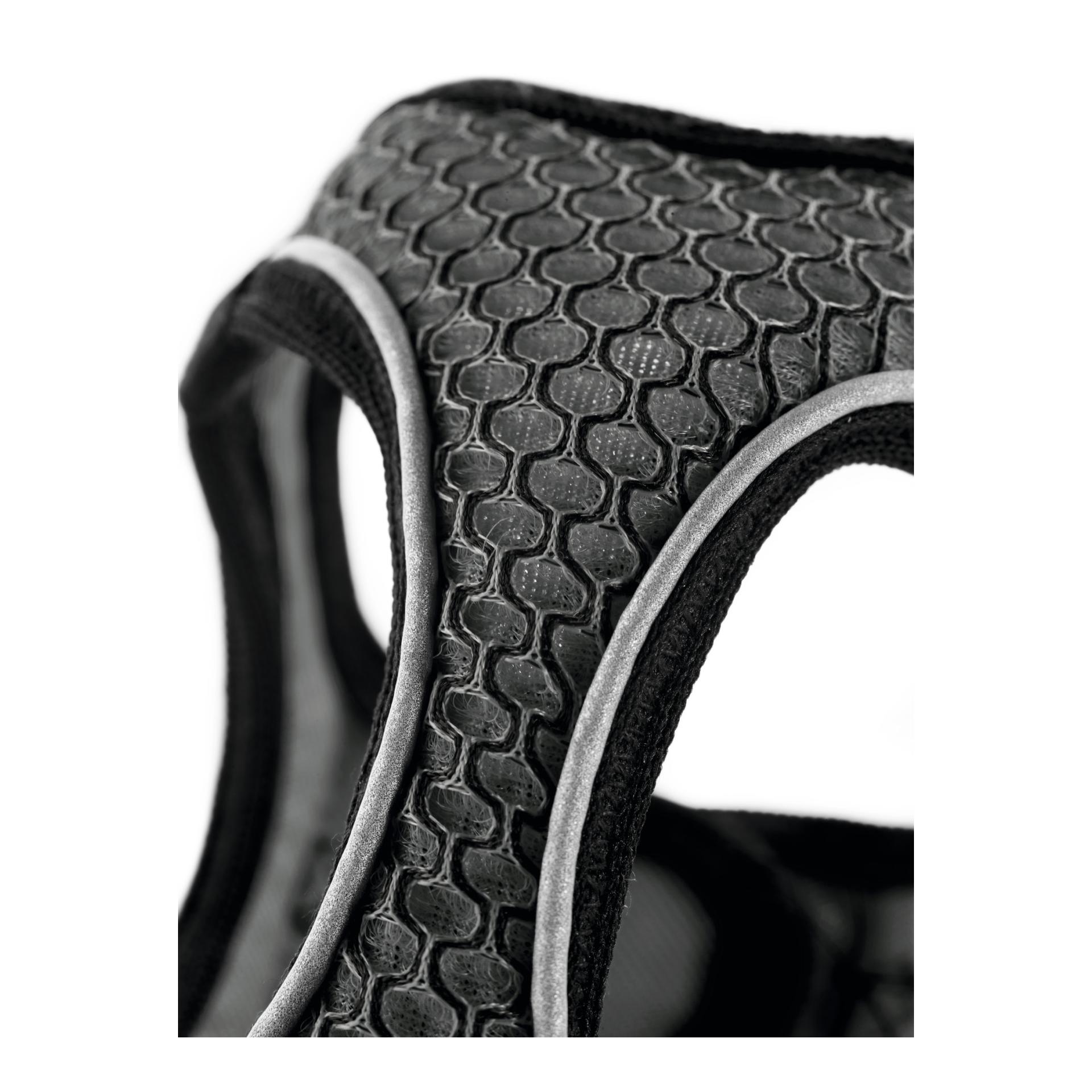 Hundegeschirr Hilo Comfort - grau