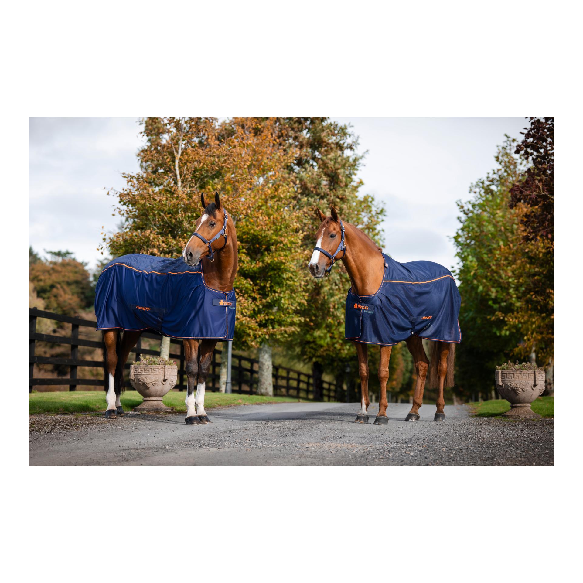 Therapy Decke Mesh Cooler - navy