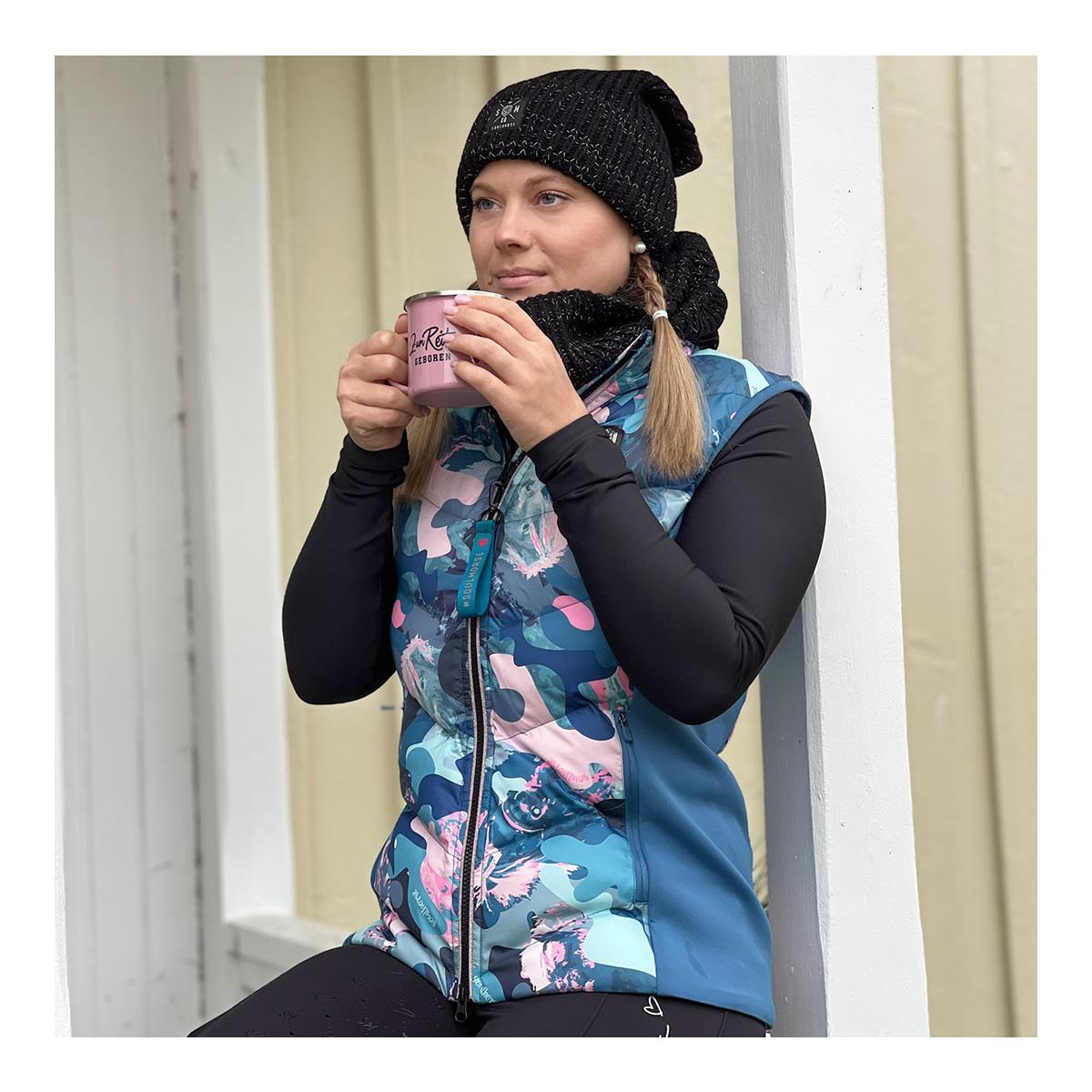 Stepp-Mix-Weste "Crazy Connection"