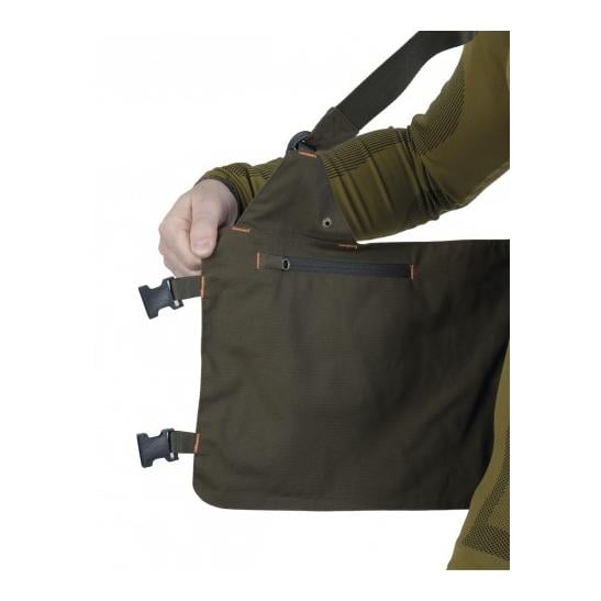 NAVIGATOR 3 Gurtweste - grün/orange