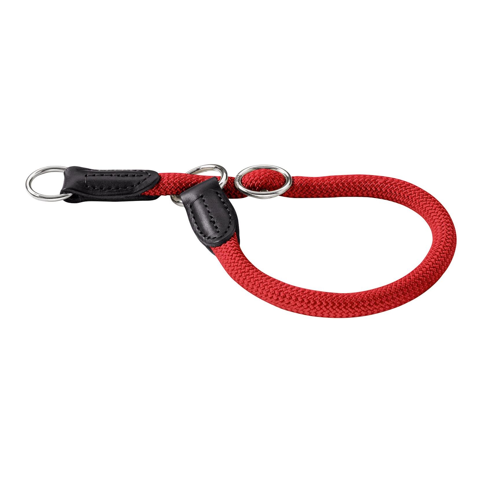 Dressurhalsung Freestyle - rot