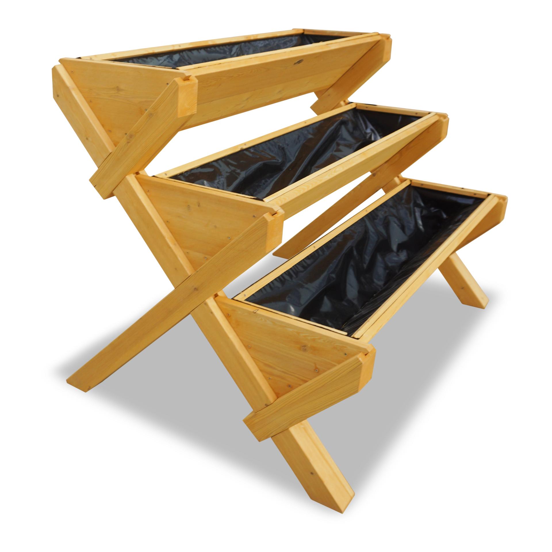 Hochbeet "Trio", aus Lärche