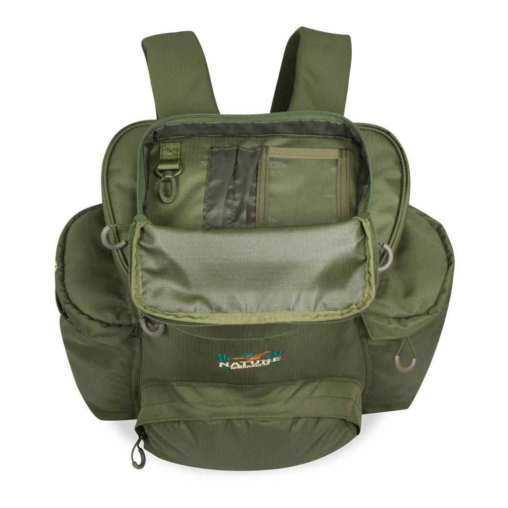 Sitz-Rucksack Chair Pro - Grün