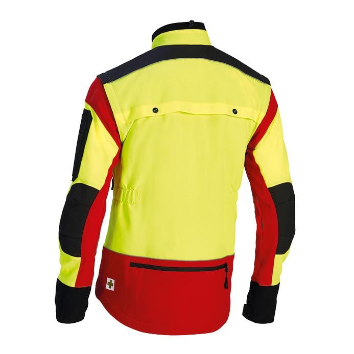 X-treme Vario Funktionsjacke - rot/gelb