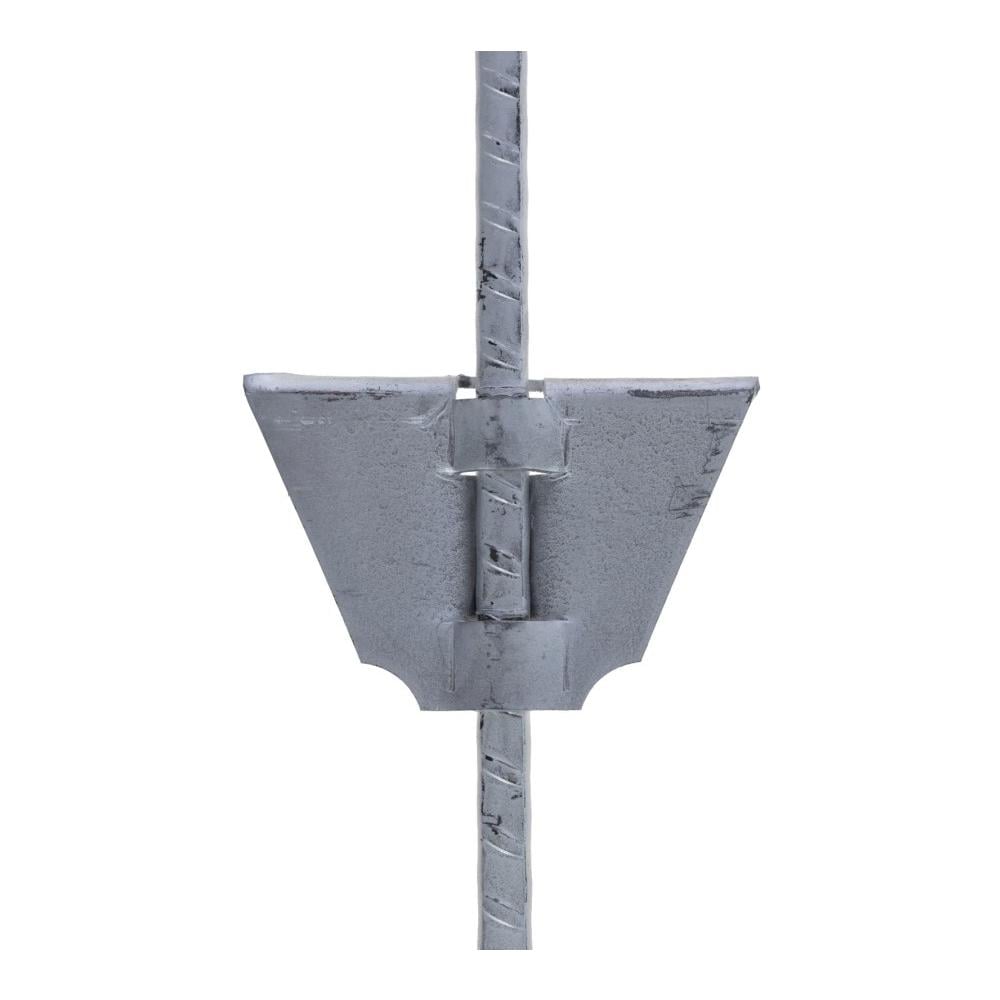 AKO Piquet en acier à ressort Profi - 10 pièces