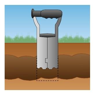 Kerbl Zubehörset für Wühlmausfalle VoleStop