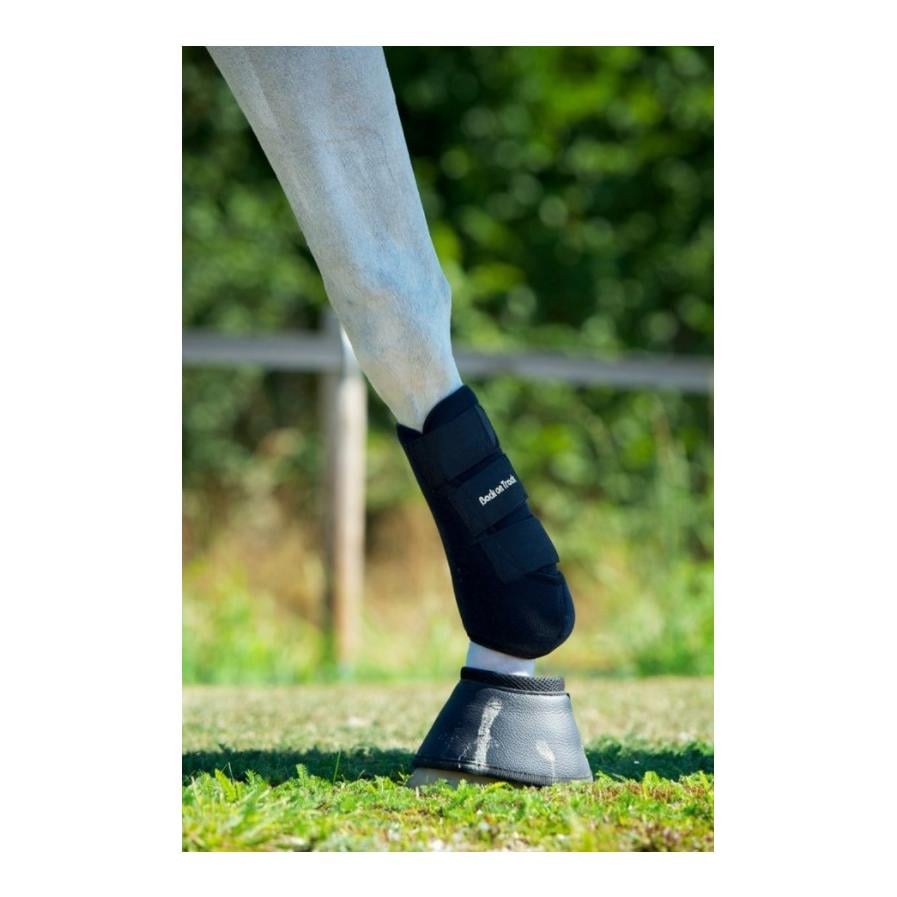 Hufglocken - schwarz