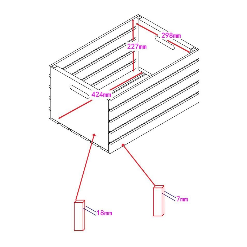 Obst- und Gemüsekiste