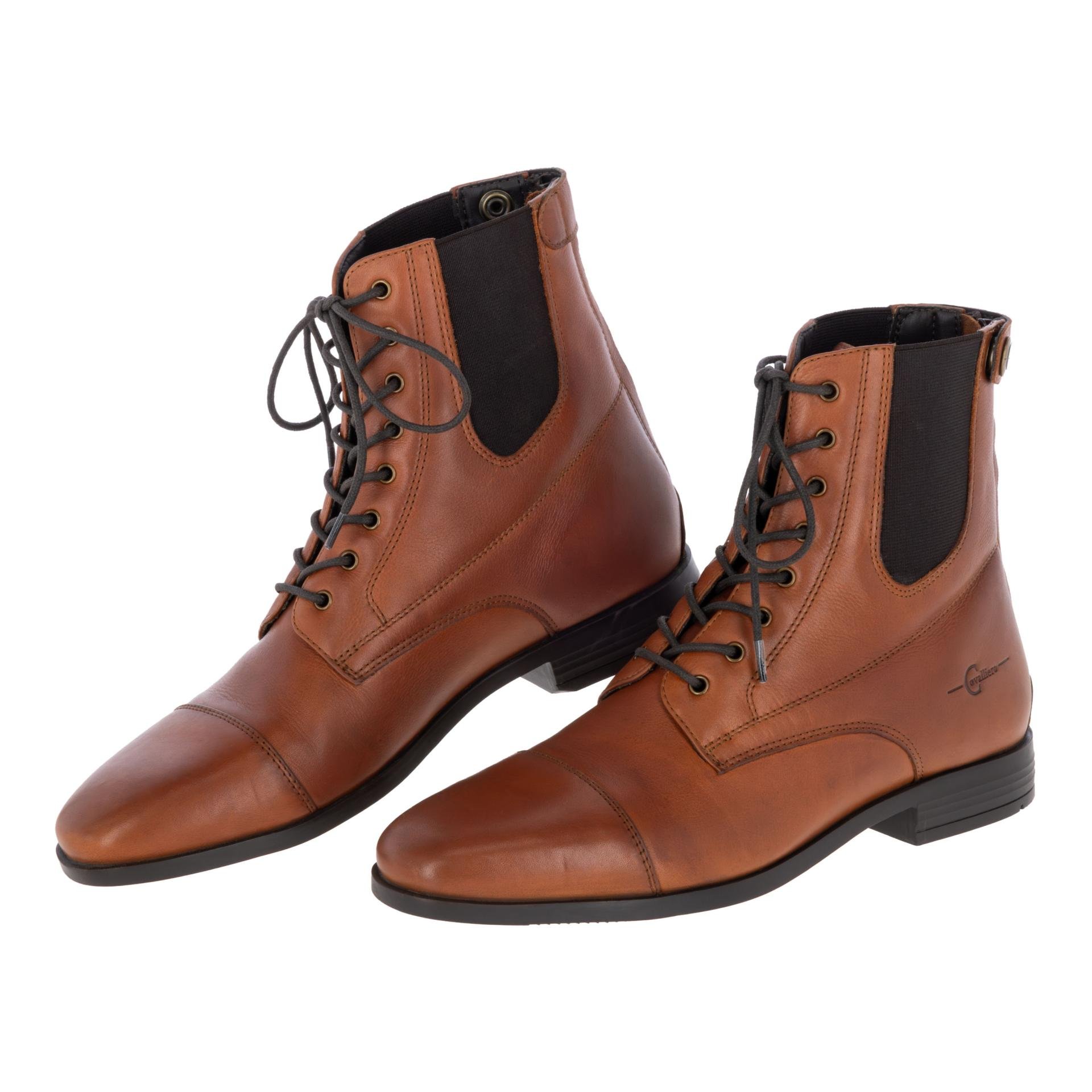 Stiefelette Premium - cognac