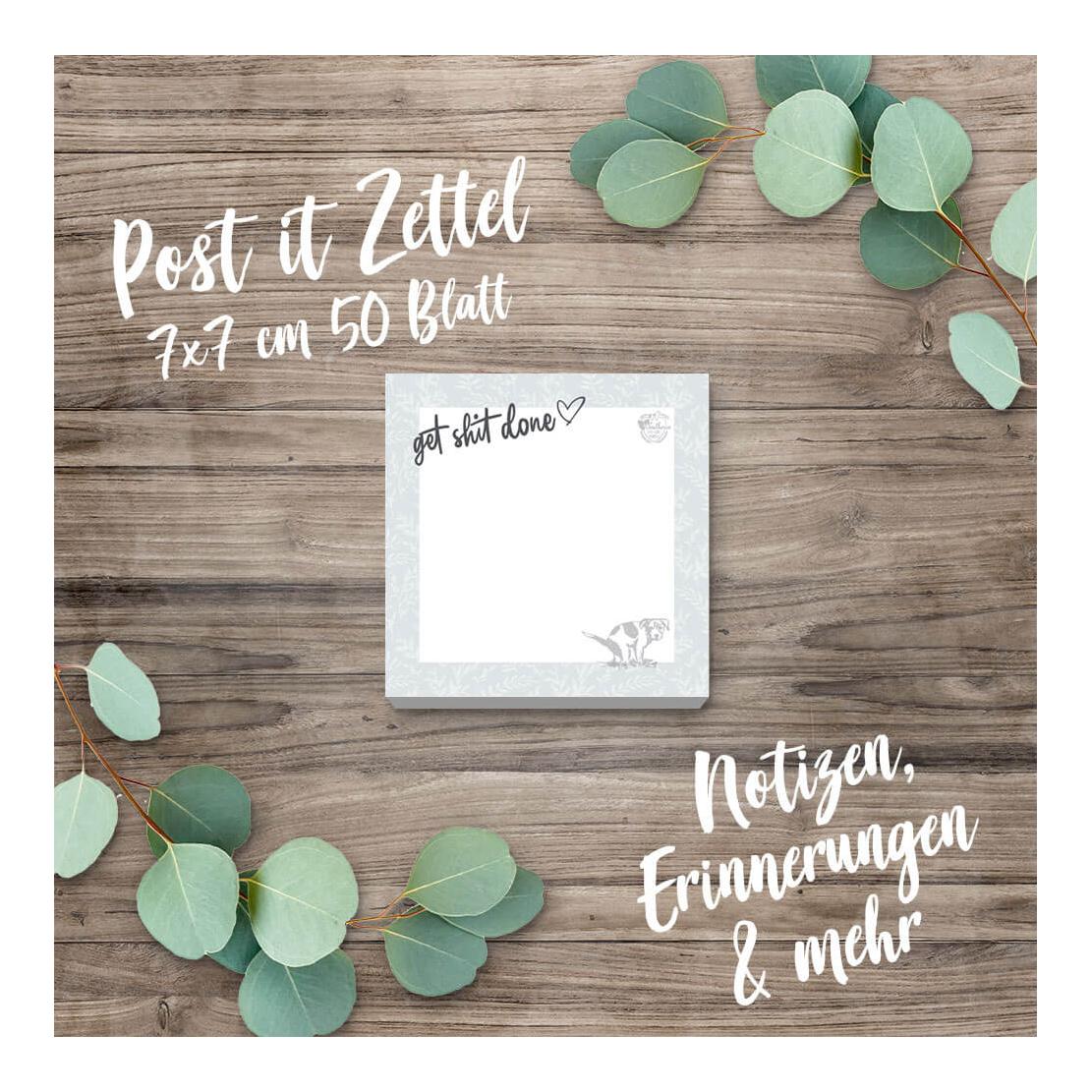 Image of Soulhorse Post-It “Country Love” - Weiss/Blau - bei Hauptner.ch