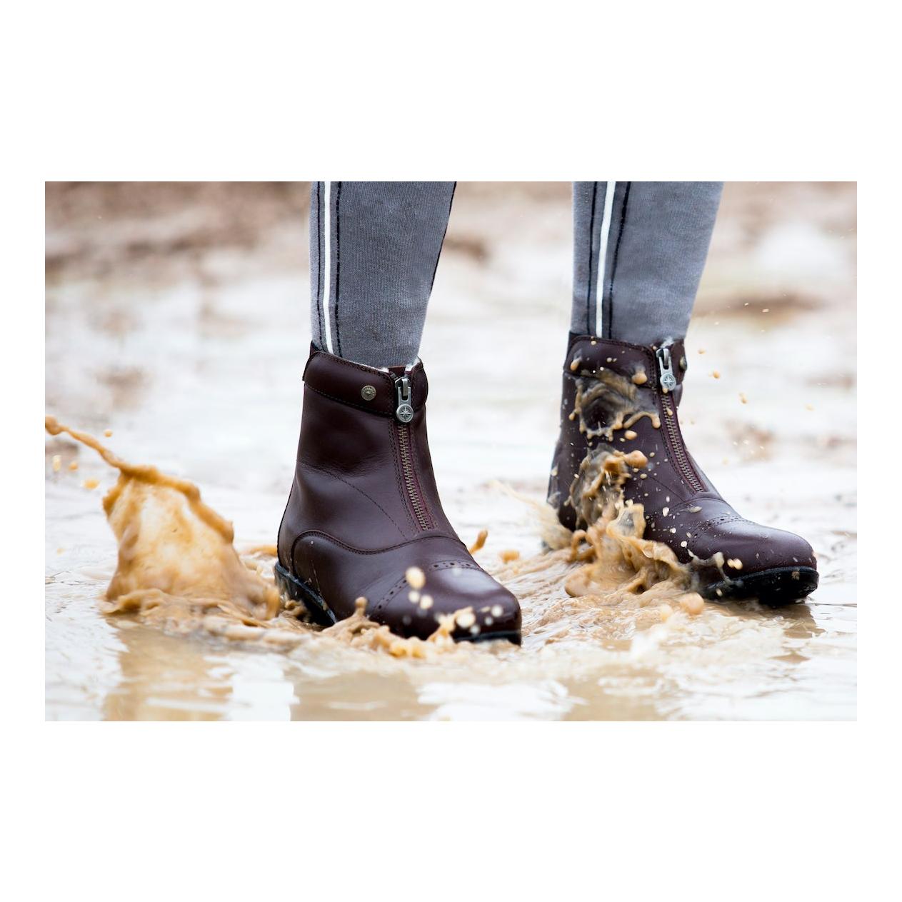 Stiefelette IceLock Merino FZ