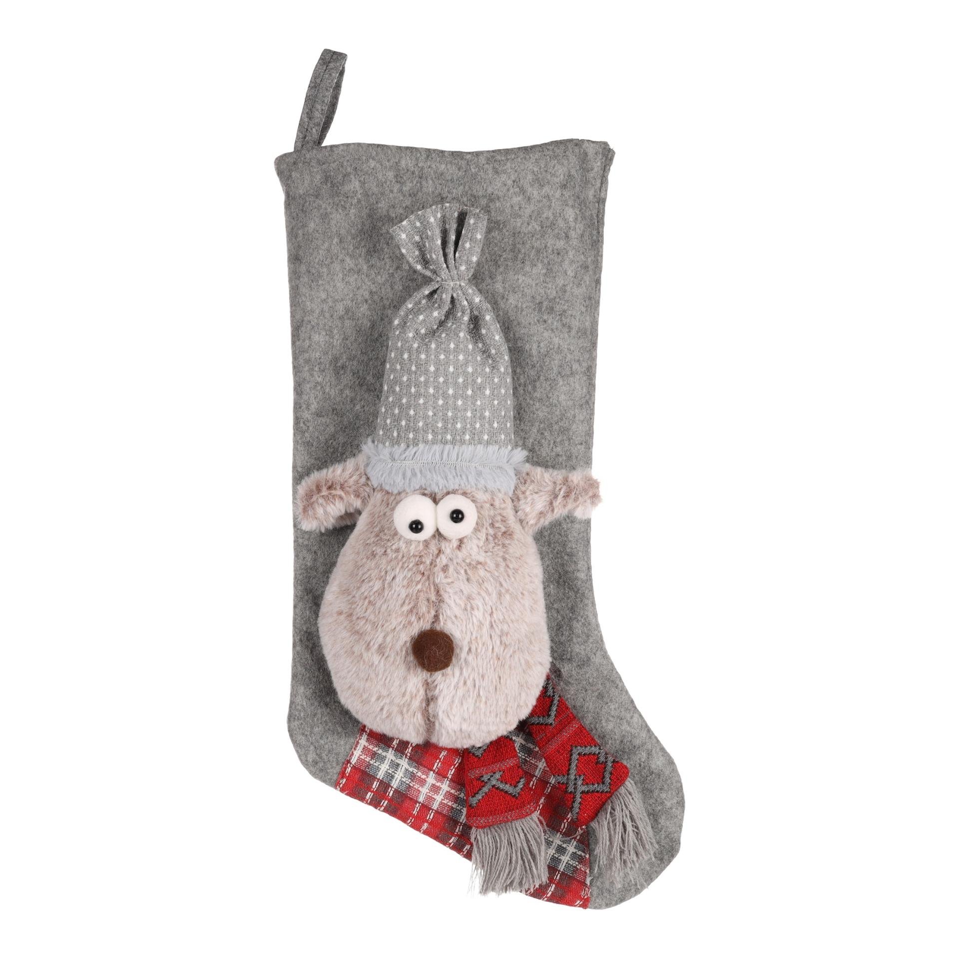 Noël Jouets Renda Chaussette de renne