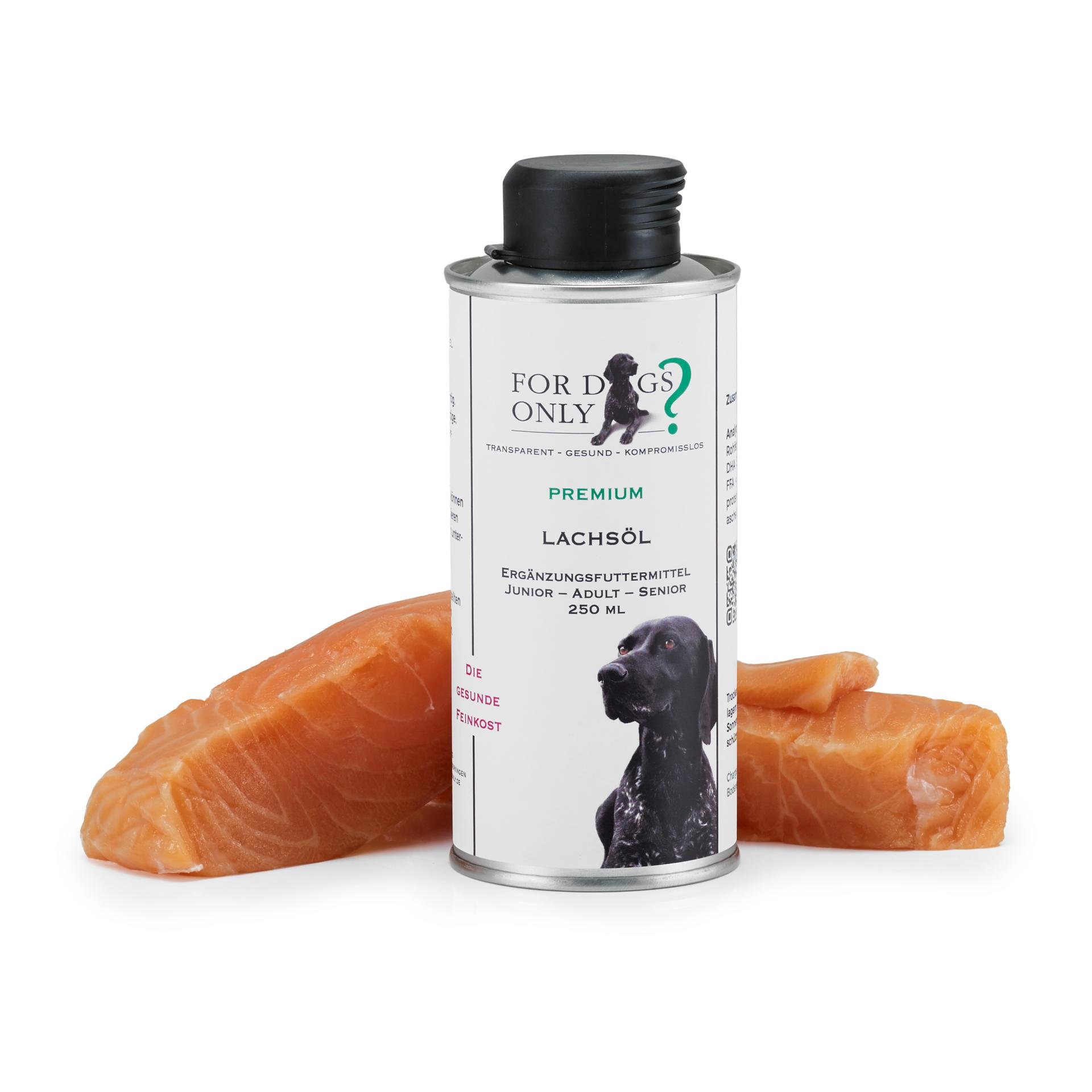 Huile de saumon premium 