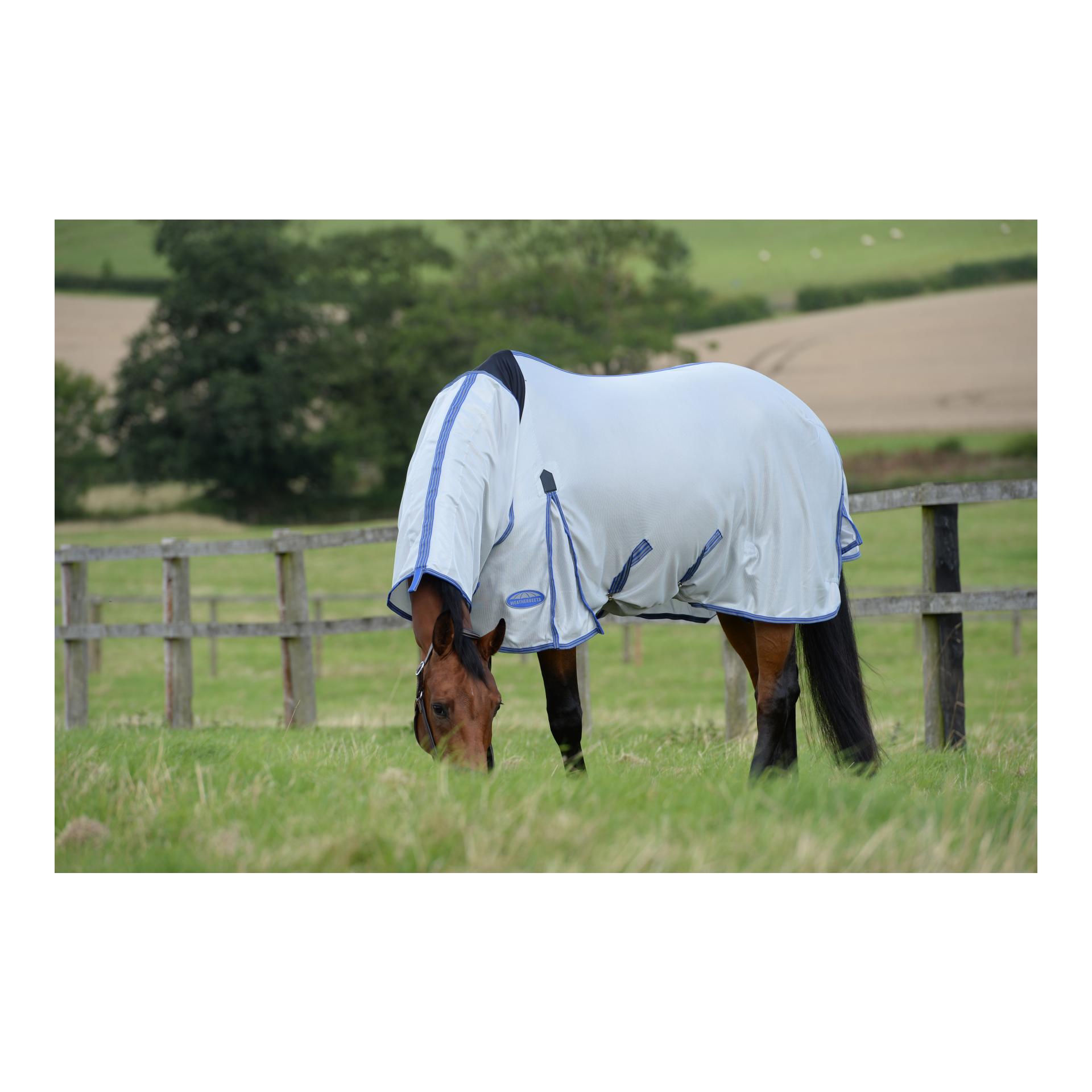 Fliegendecke Airflow II Combo - grau/blue