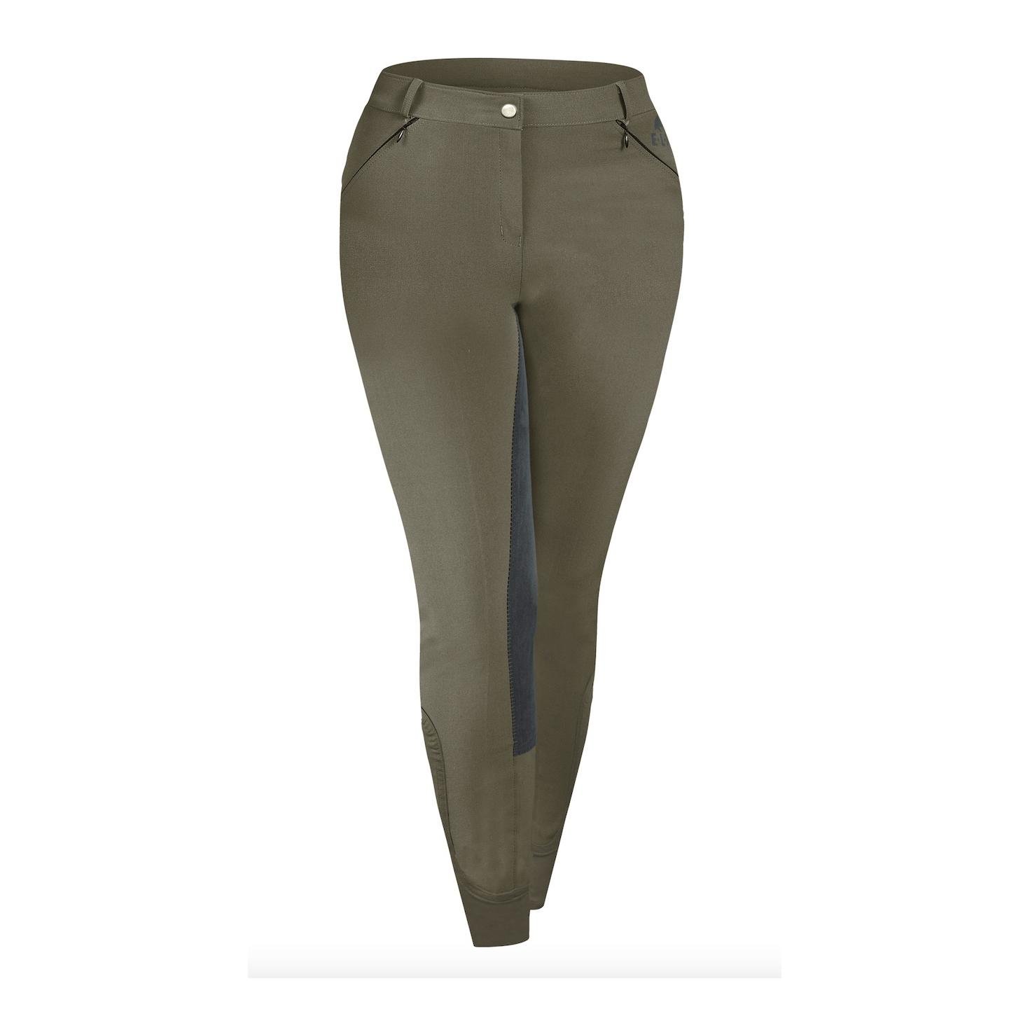 Image of Elt Reithose Dahlia Silikon Plus Size Damen - khaki bei Hauptner.ch