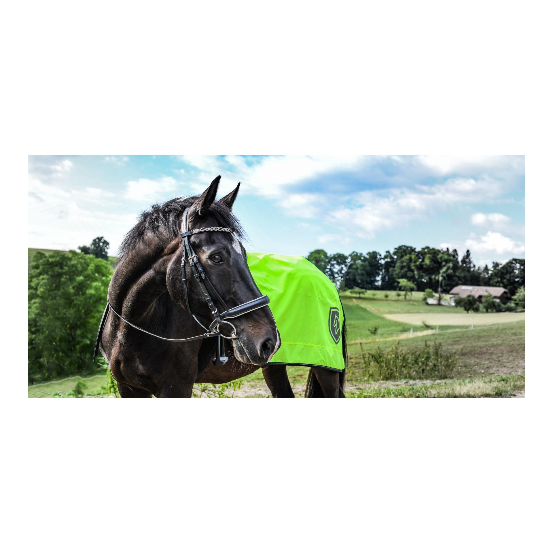 Couvre-reins étanche et réfléchissant