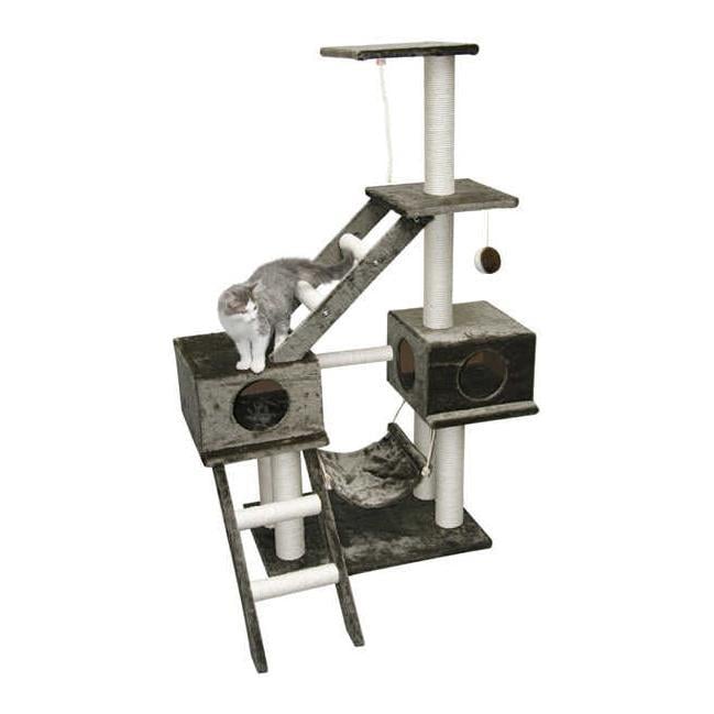 Image of Kerbl Kratzbaum Granat - Grau - bei Hauptner.ch